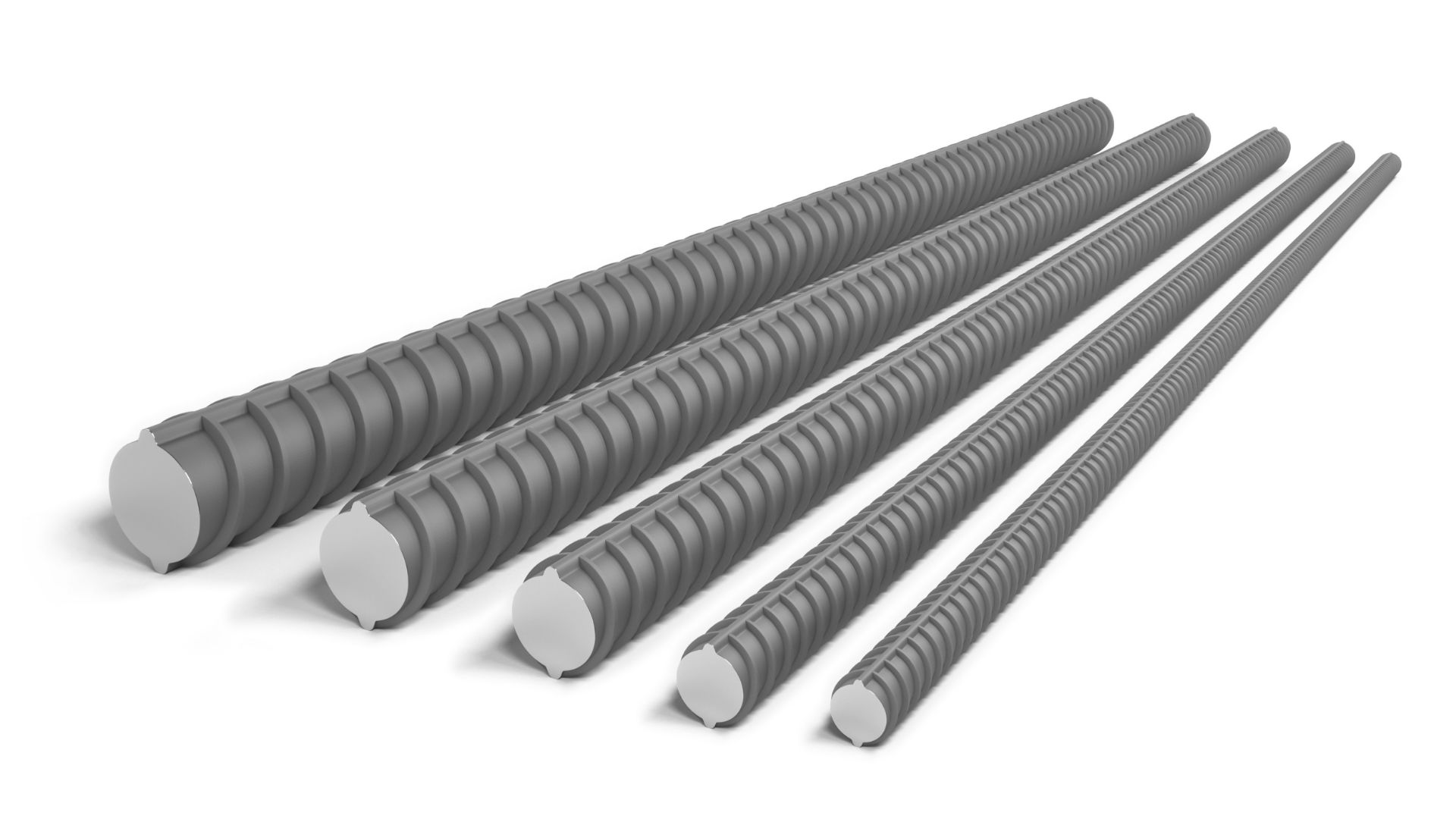 Image de la catégorie Rond à béton crénélé à chaud