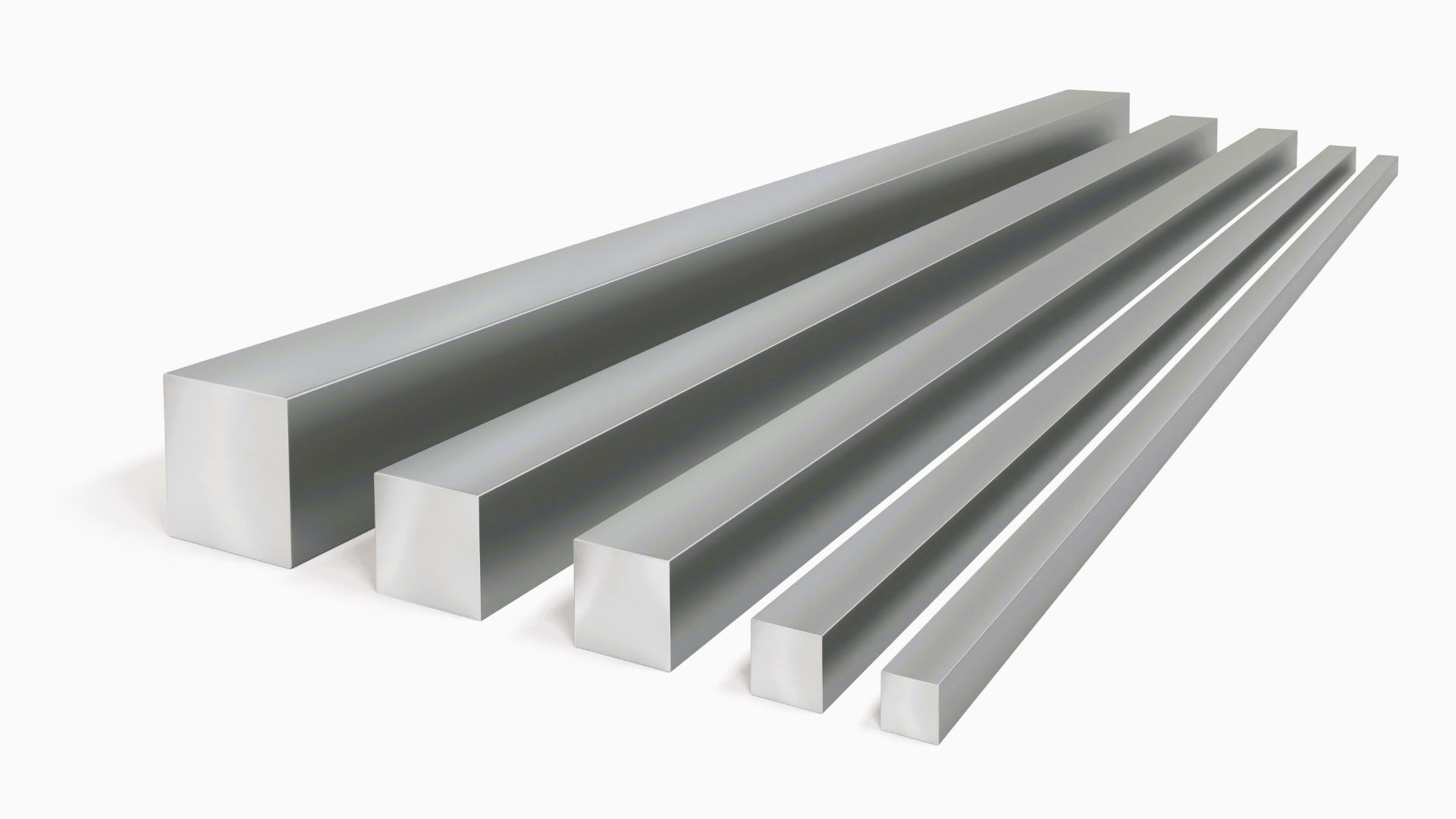 Image de la catégorie Carré plein en aluminium