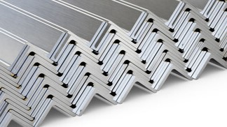 Image de la catégorie Cornière égale en Inox