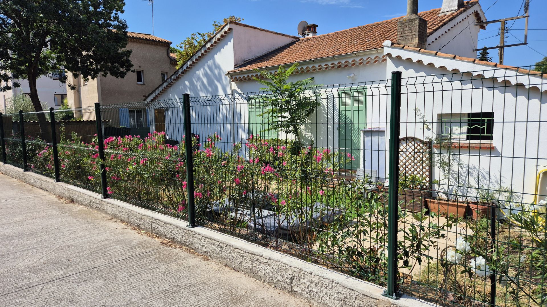 Image de la catégorie Clôture