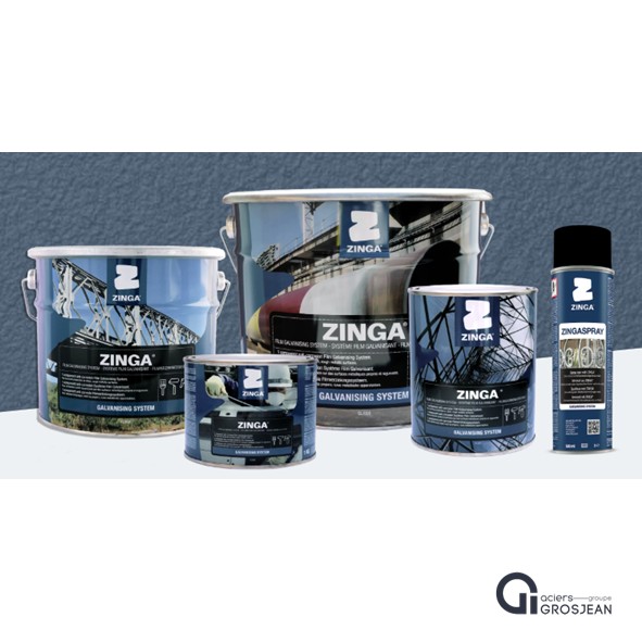 Image de la catégorie Zinc